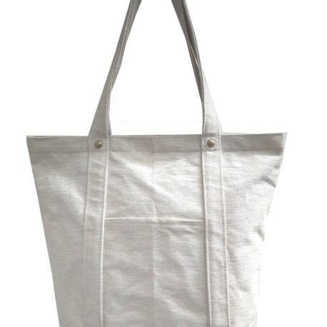 Natural Colour Eco Friendly Hard Canvas Tote Bag